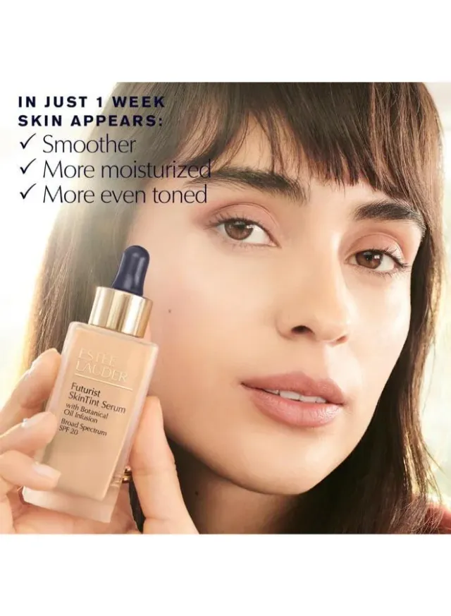 Futurist SkinTint Serum Foundation SPF 20 - 3N2 Wheat – image 3