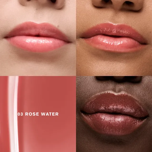 Glossy Pout Tinted Lip Oil - 03 Rose Water – image 3