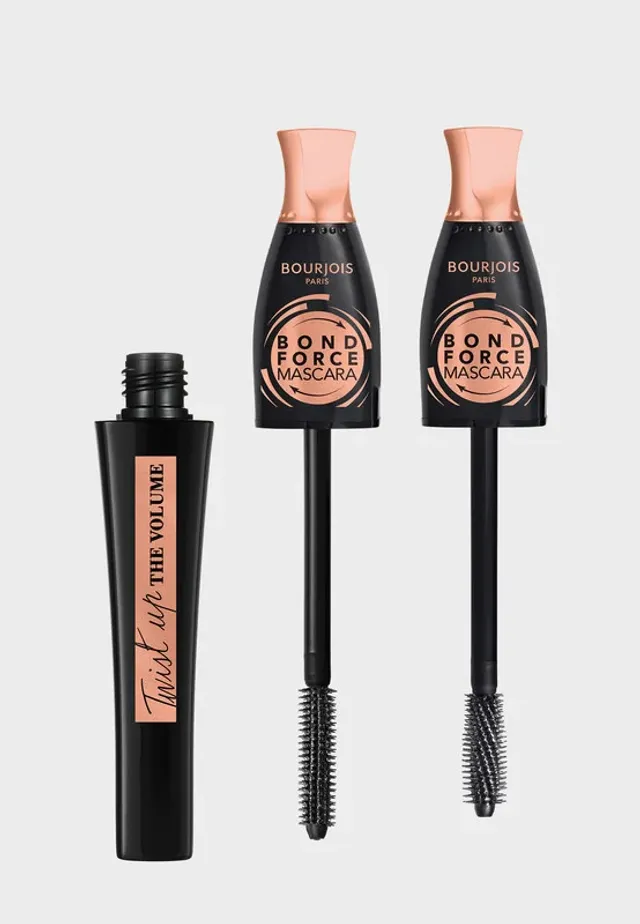 Twist Up The Volume Bond Force Mascara - Black, 8ml (0.2oz)