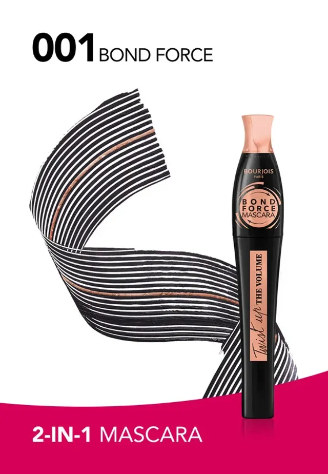 Twist Up The Volume Bond Force Mascara - Black, 8ml (0.2oz) – image 2