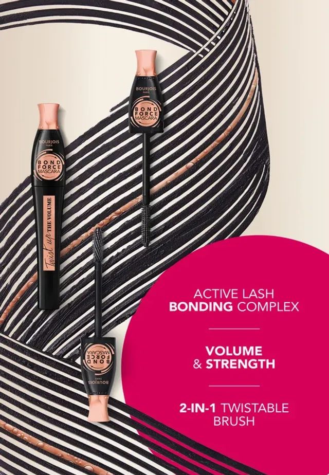 Twist Up The Volume Bond Force Mascara - Black, 8ml (0.2oz) – image 4
