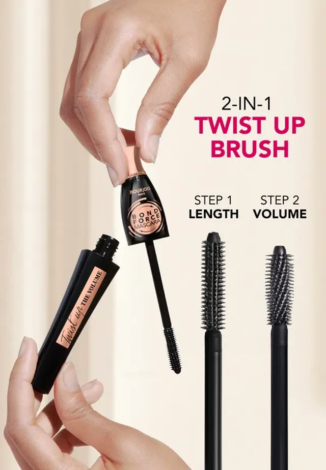 Twist Up The Volume Bond Force Mascara - Black, 8ml (0.2oz) – image 5
