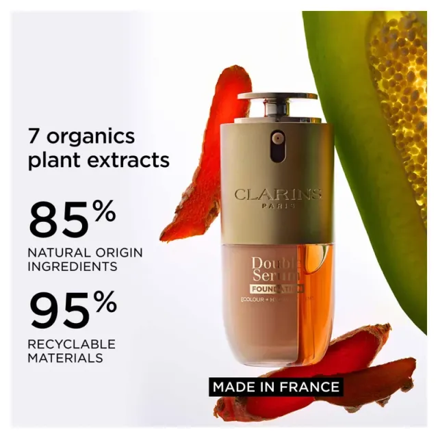Clarins Double Serum Foundation   L5N 30ml – image 5
