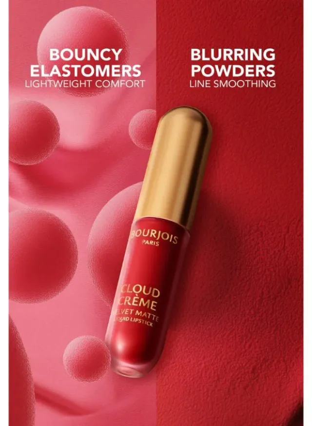 Cloud Crème Velvet Matte Liquid Lipstick - 01 - Rose Bonbon, 3ml – image 7