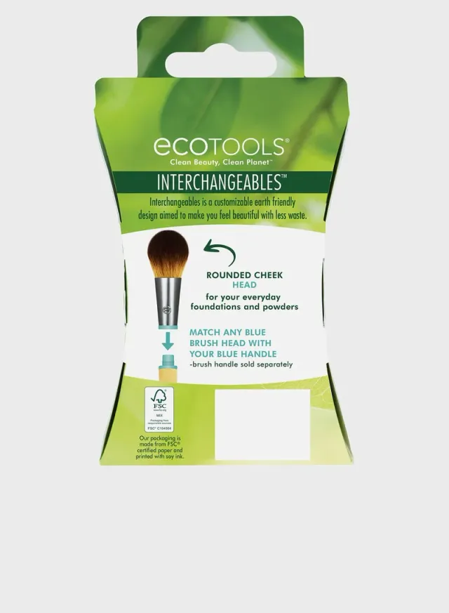 Interchangeables Rounded Cheek Brush Head – image 2