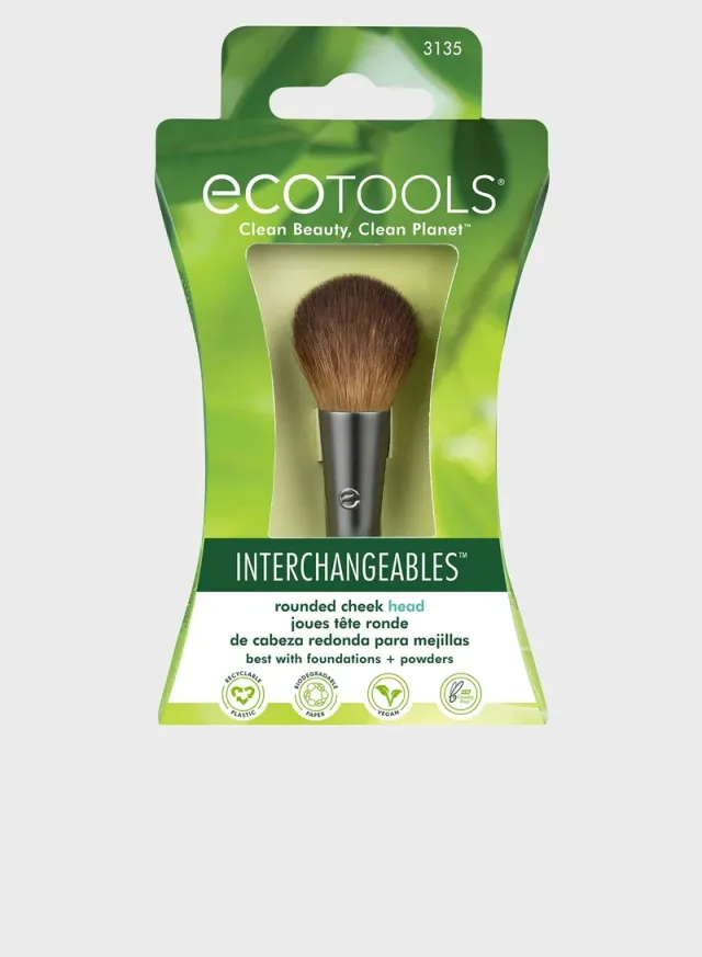 Interchangeables Rounded Cheek Brush Head – image 3