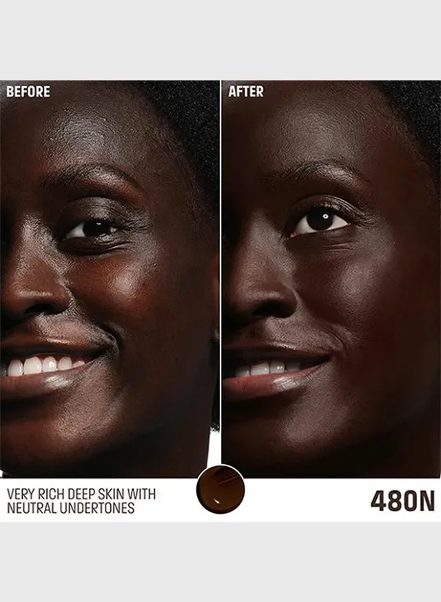 Hd Skin-Balancing & Perfecting Foundation - 340N (Myrrh) – image 3