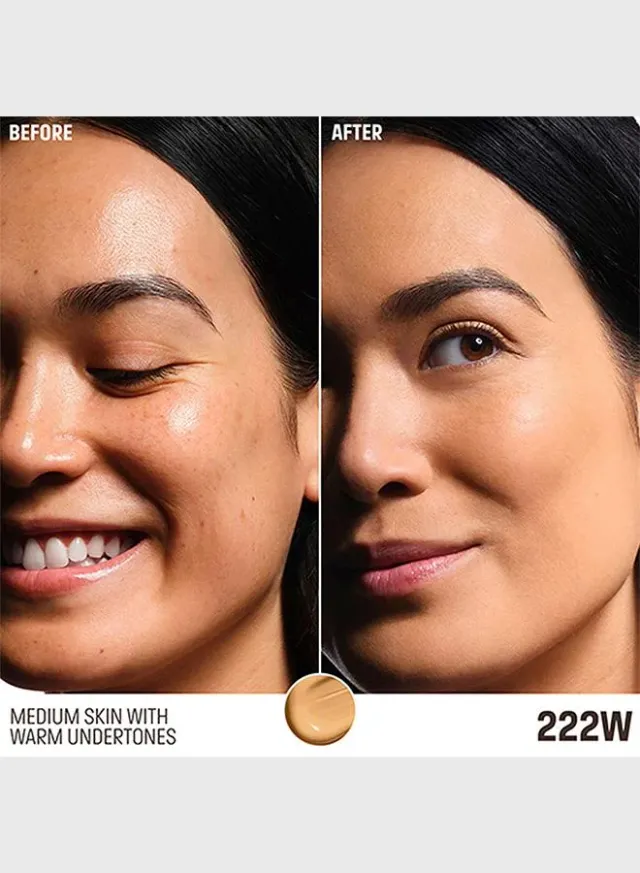Hd Skin-Balancing & Perfecting Foundation​ - 340N (Myrrh) – image 3