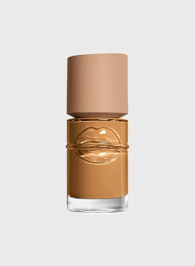 Hd Skin-Balancing & Perfecting Foundation​ - 340N (Myrrh)