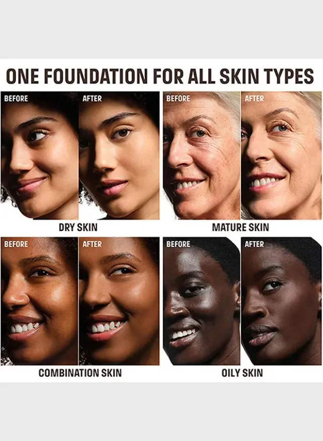 Hd Skin-Balancing & Perfecting Foundation - 340N (Myrrh) – image 6
