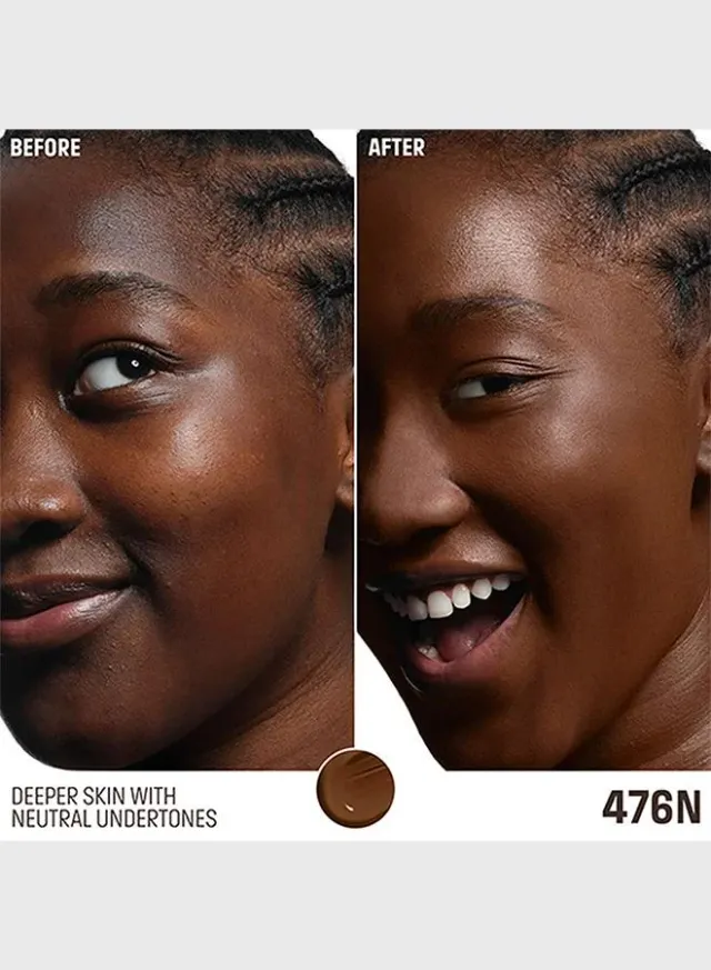 Hd Skin-Balancing & Perfecting Foundation - 340N (Myrrh) – image 3