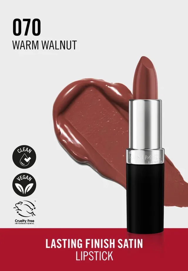 Lasting Finish Satin Lipstick - Natural Crush, 4g – image 2