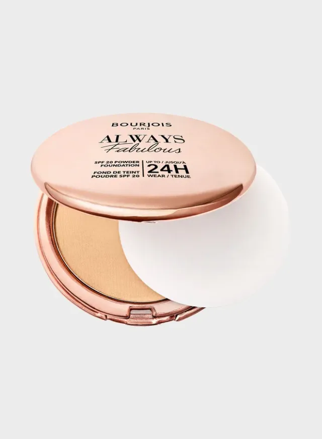 Always Fabulous Powder Foundation - 115 - Golden Ivory, 7G