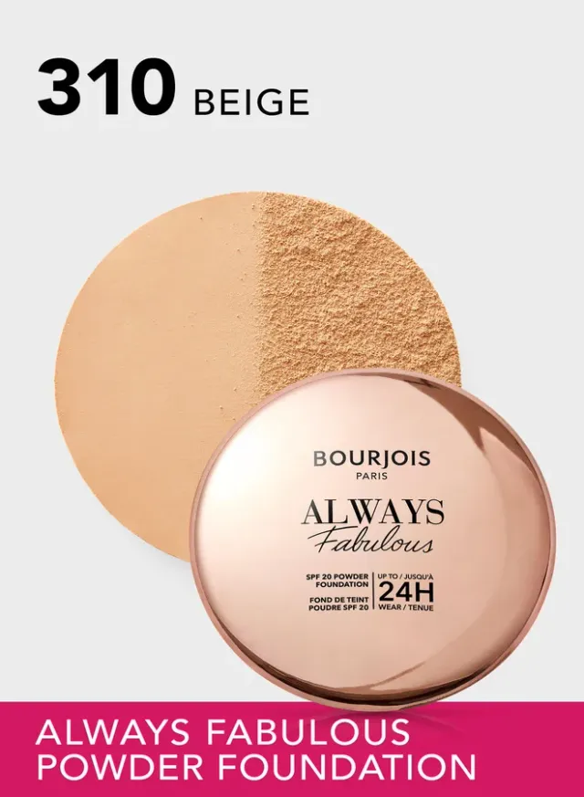 Always Fabulous Powder Foundation - 115 - Golden Ivory, 7G – image 2