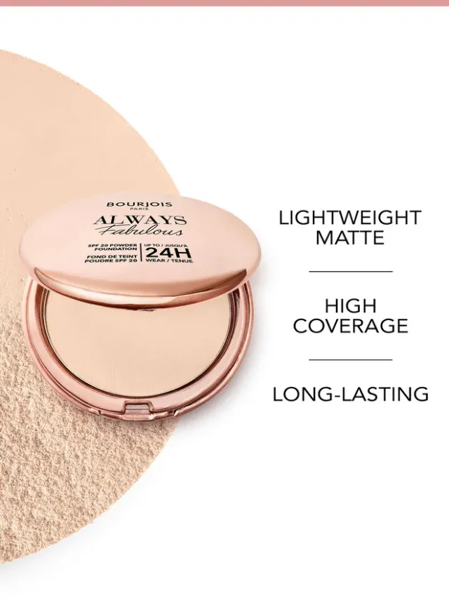 Always Fabulous Powder Foundation - 115 - Golden Ivory, 7G – image 3