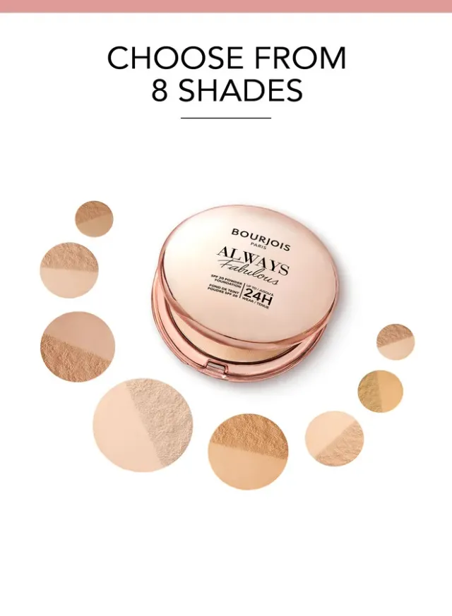 Always Fabulous Powder Foundation - 115 - Golden Ivory, 7G – image 7