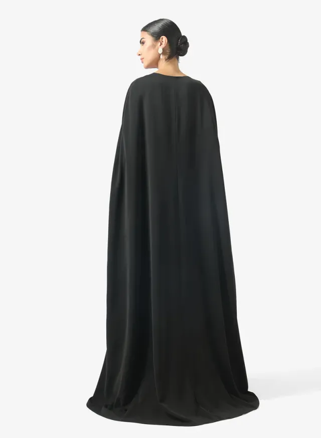 Two Pcs Crystal Cape Set – image 2