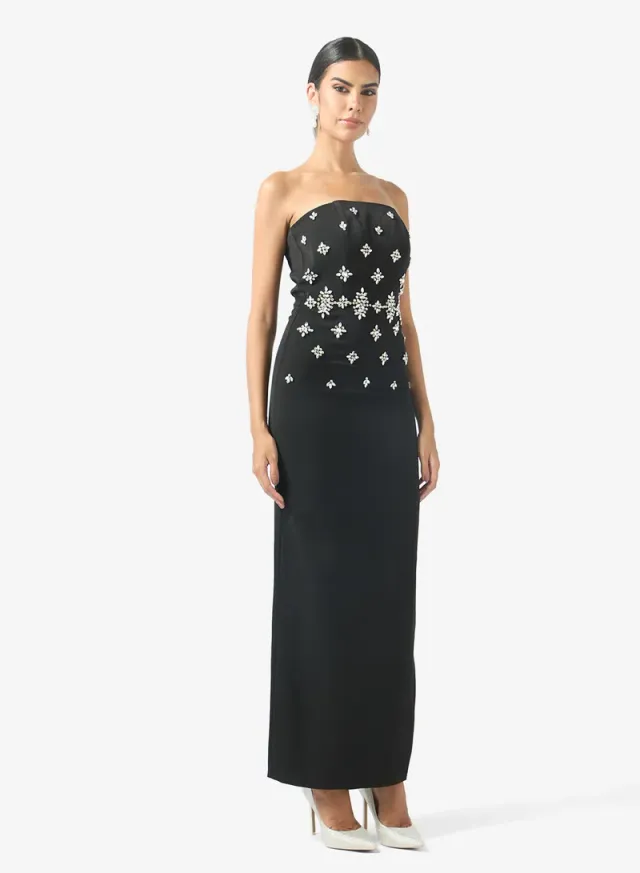 Two Pcs Crystal Cape Set – image 4