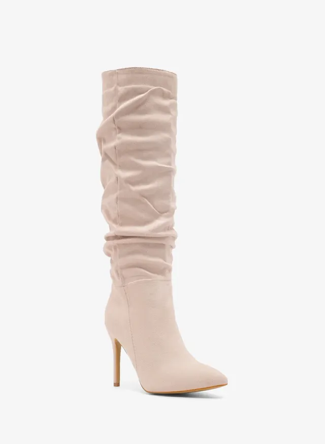 Pointed Toe Stiletto Heel Knee High Boots – image 2