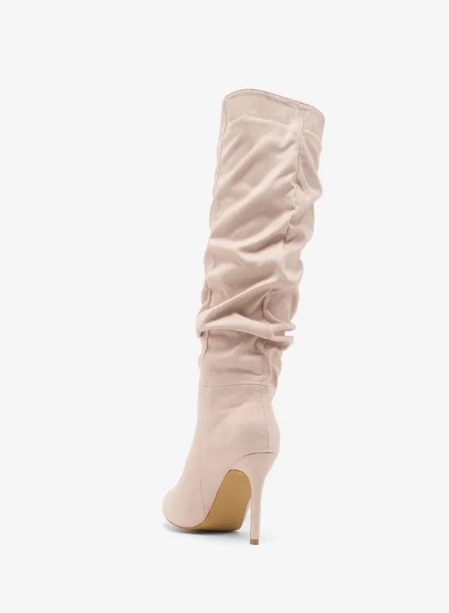Pointed Toe Stiletto Heel Knee High Boots – image 3