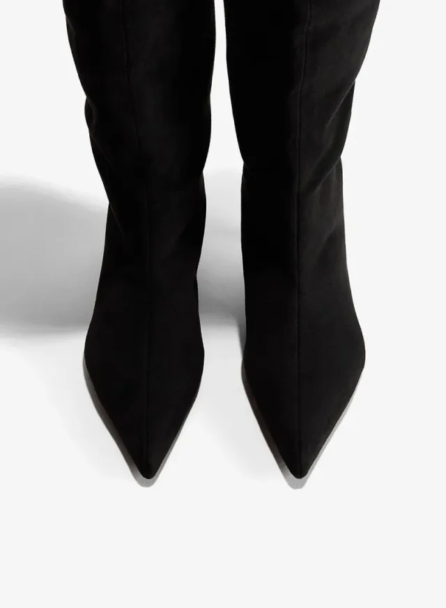 Kitten-heeled boots – image 2
