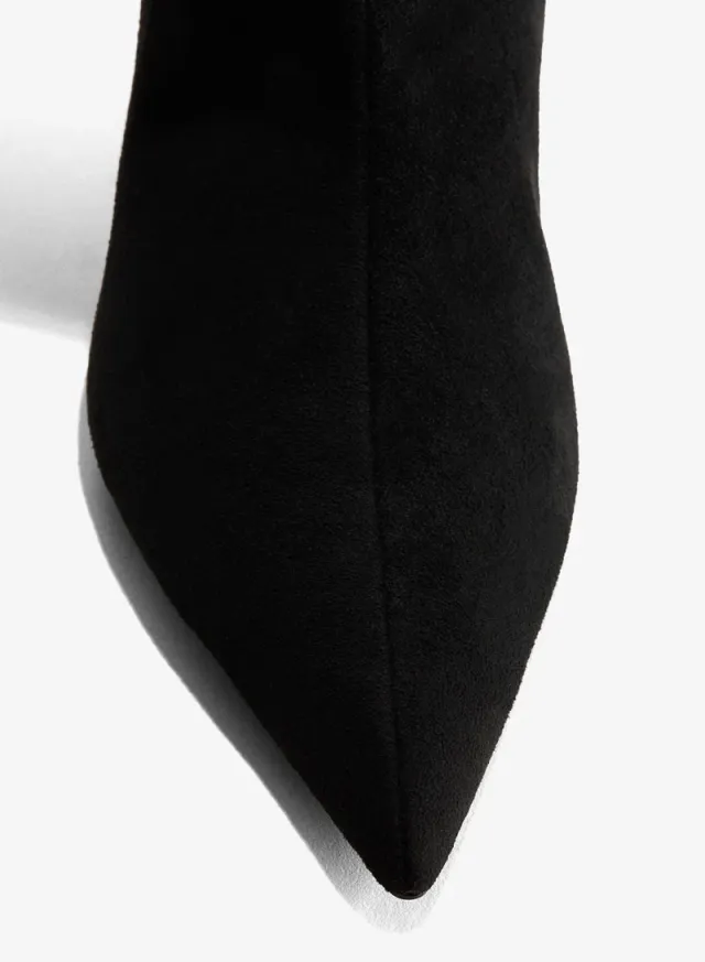 Kitten-heeled boots – image 3