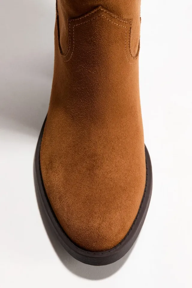 Knee-high cowboy boots – image 4