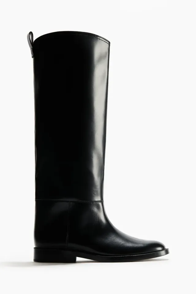 Knee-high boots