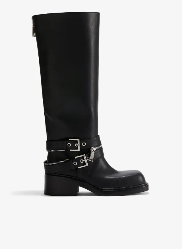 Knee-high boots
