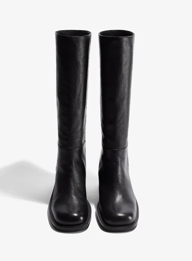 Leather boots – image 2