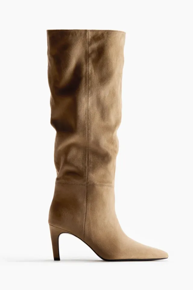 Knee-high boots