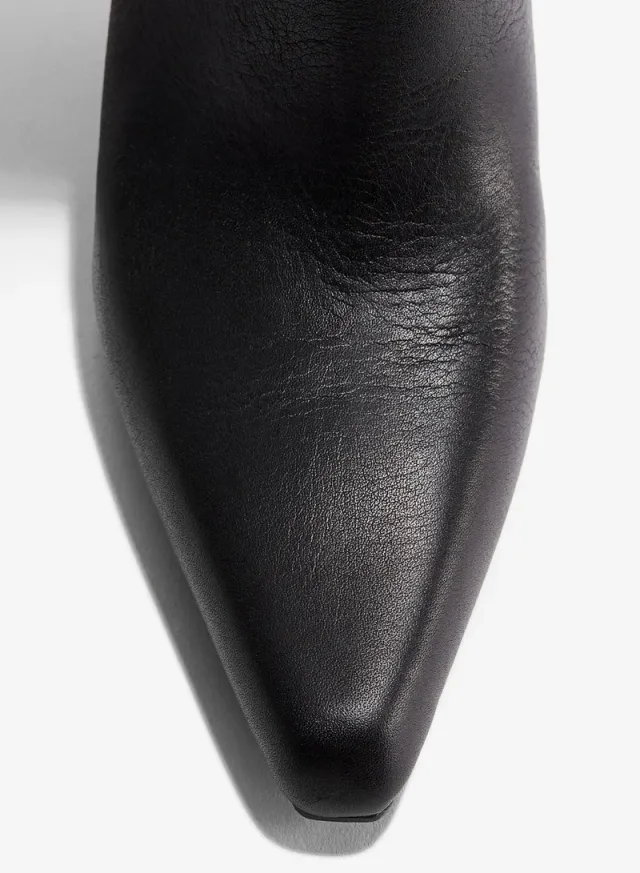 Knee-high leather boots – image 2