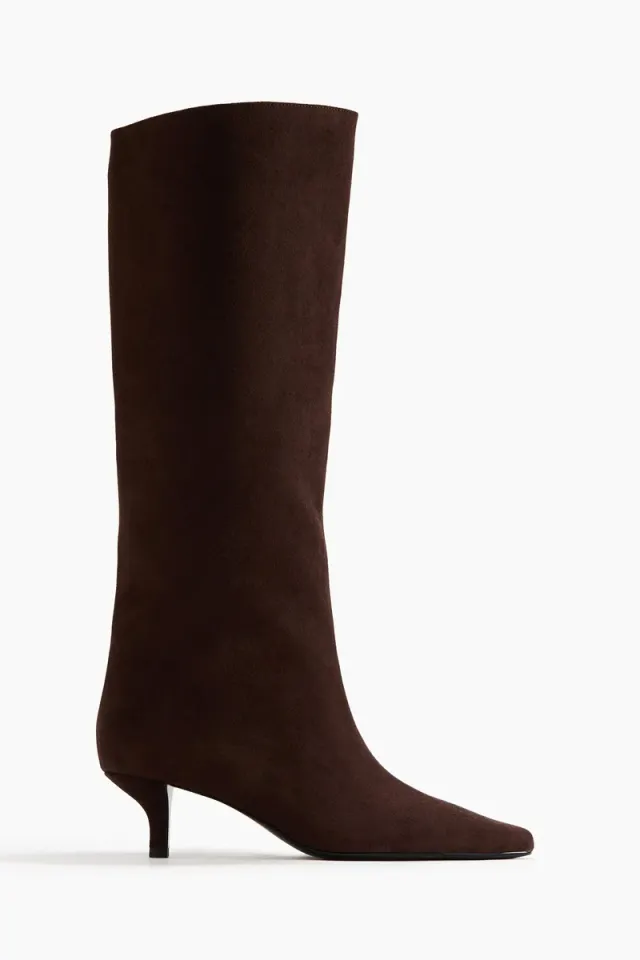 Knee-high boots