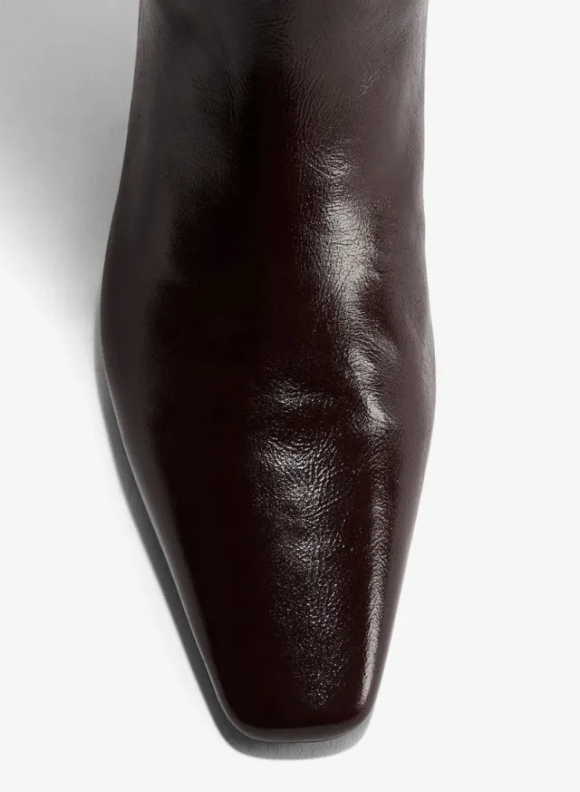 Knee-high leather boots – image 3