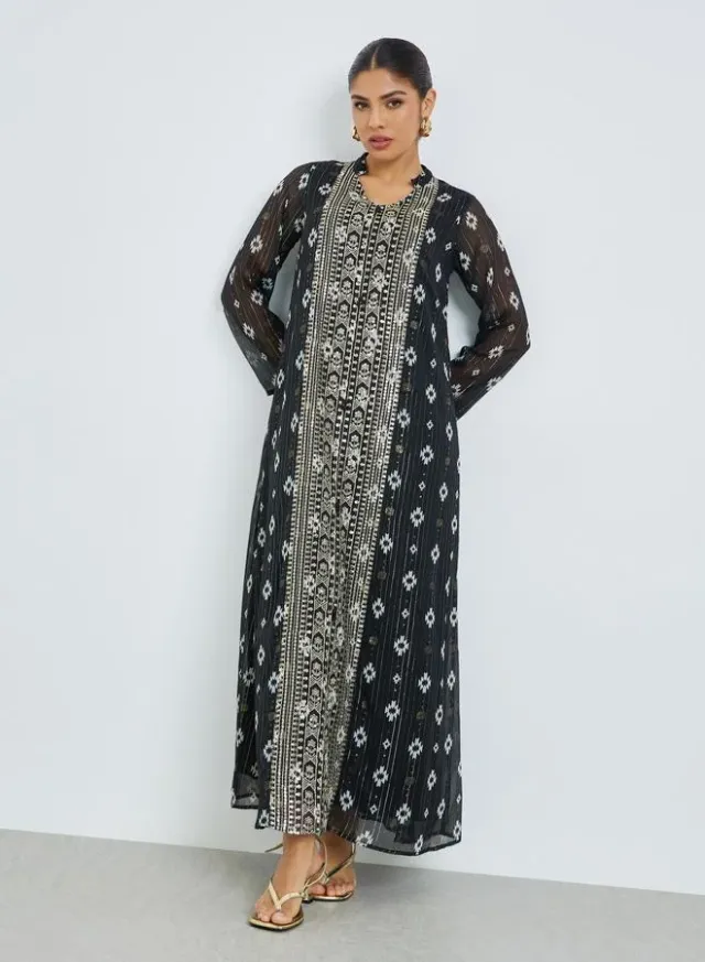 قفطان مطرز