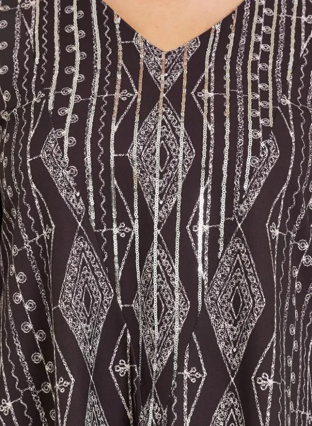 Women All-Over Print A-Line Jalabiya – image 2