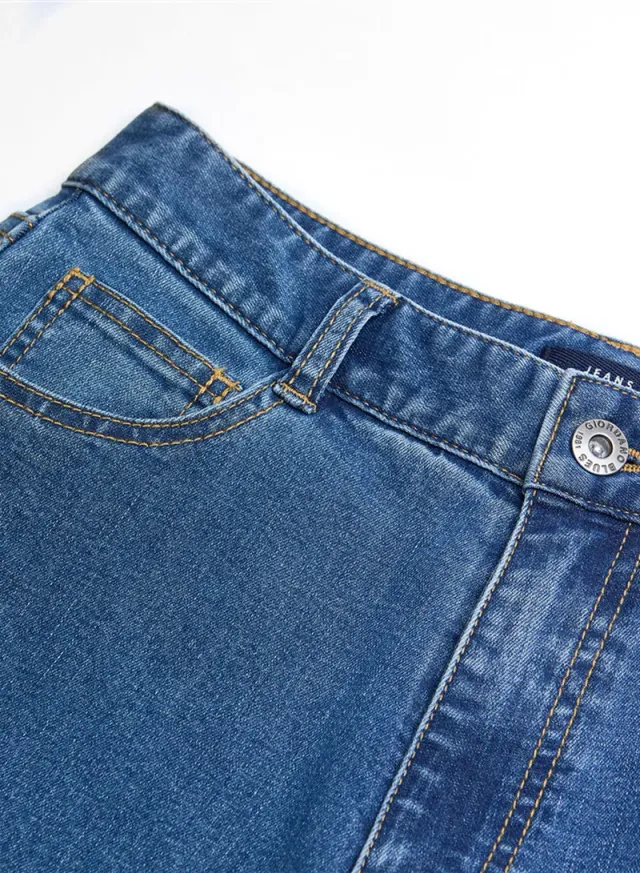 Women's High Waist Wide Leg Cool Jeans – image 5