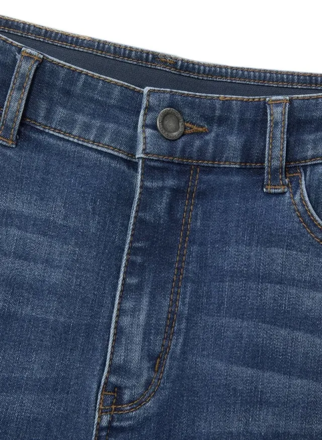 Women's High Rise Slim Tapered Jeans - Comfortable & Stylish Denim – image 3