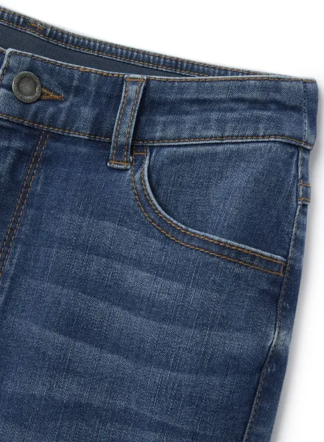 Women's High Rise Slim Tapered Jeans - Comfortable & Stylish Denim – image 4