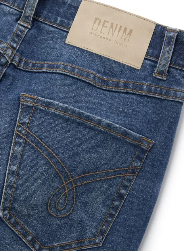 Women's High Rise Slim Tapered Jeans - Comfortable & Stylish Denim – image 5
