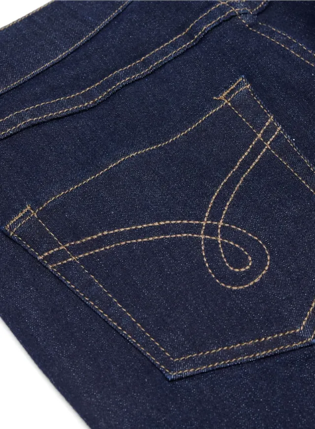Women’s High-Waist Slim Tapered Denim Jeans – image 4