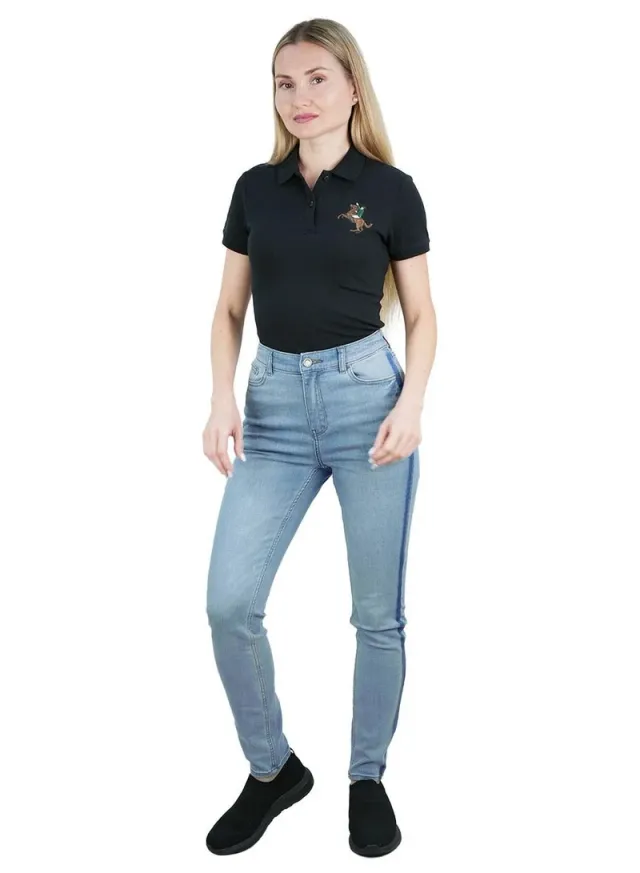 Women's High Rise Slim Tapered Jeans - Comfortable & Stylish Denim – image 2