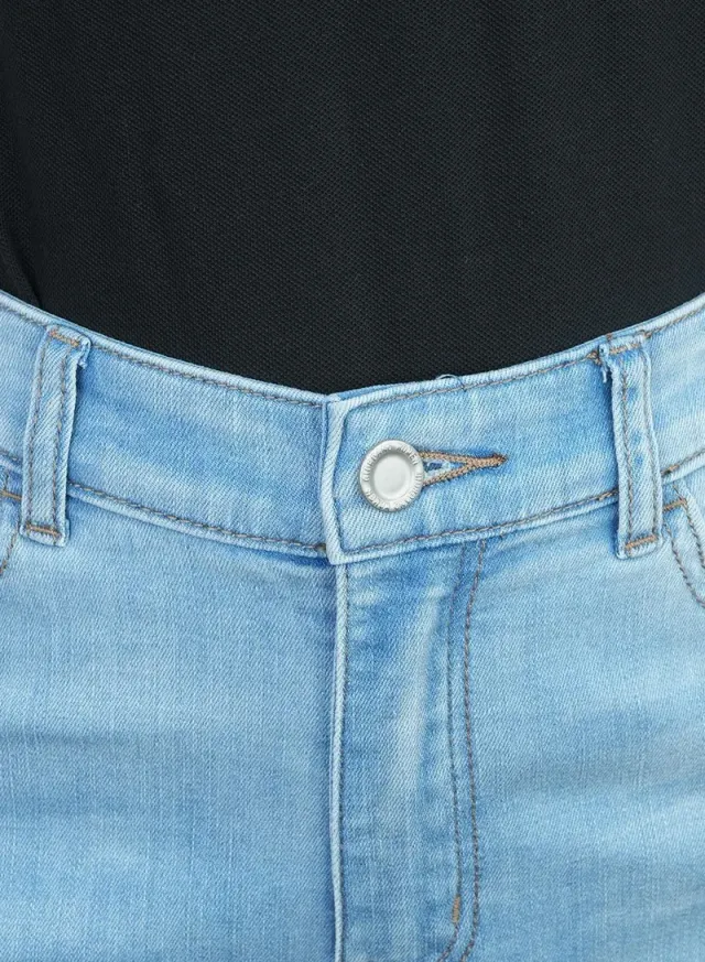 Women's High Rise Slim Tapered Jeans - Comfortable & Stylish Denim – image 3