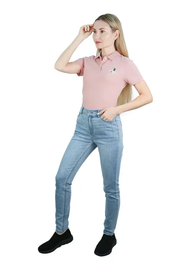 Women's High Rise Slim Tapered Jeans - Comfortable & Stylish Denim – image 2