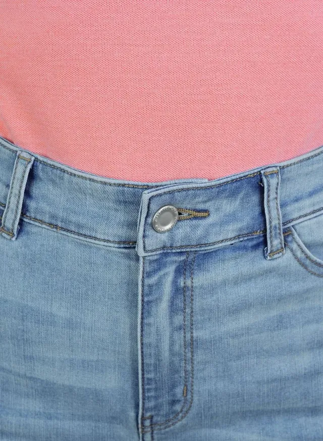 Women's High Rise Slim Tapered Jeans - Comfortable & Stylish Denim – image 3
