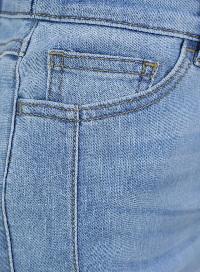 Women's High Rise Slim Tapered Jeans - Comfortable & Stylish Denim – image 4
