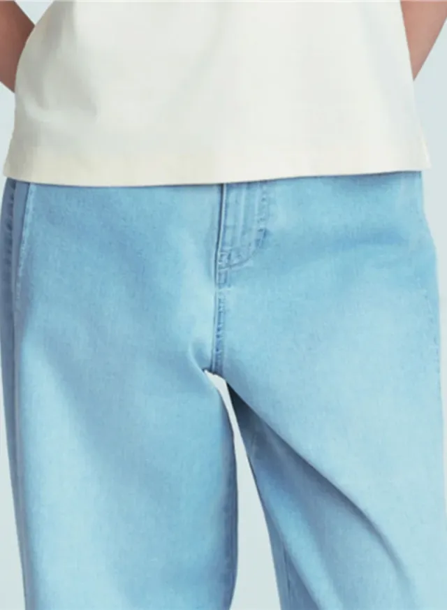 Women's High Waist Wide Leg Cool Jeans – image 3