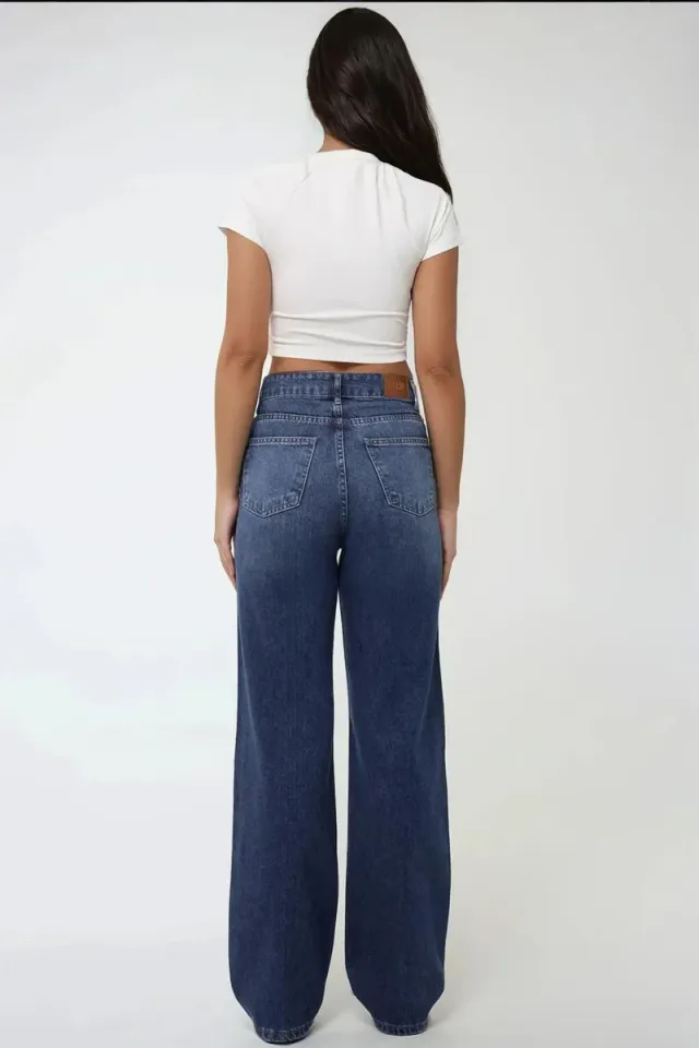 High Waist Straight Leg Jeans – image 5