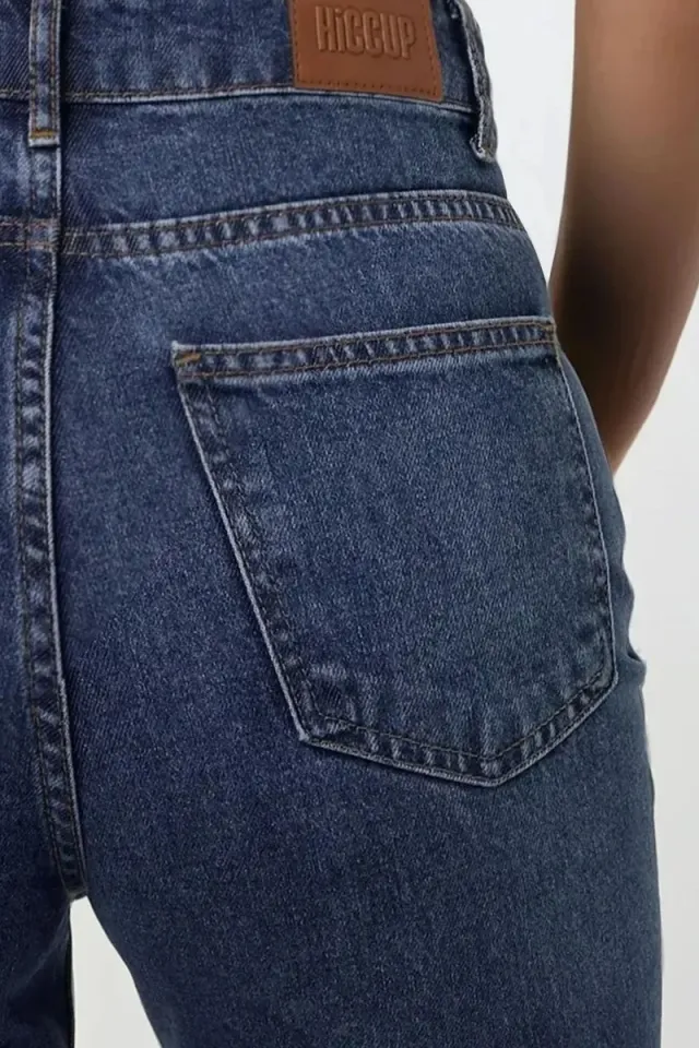 High Waist Straight Leg Jeans – image 6