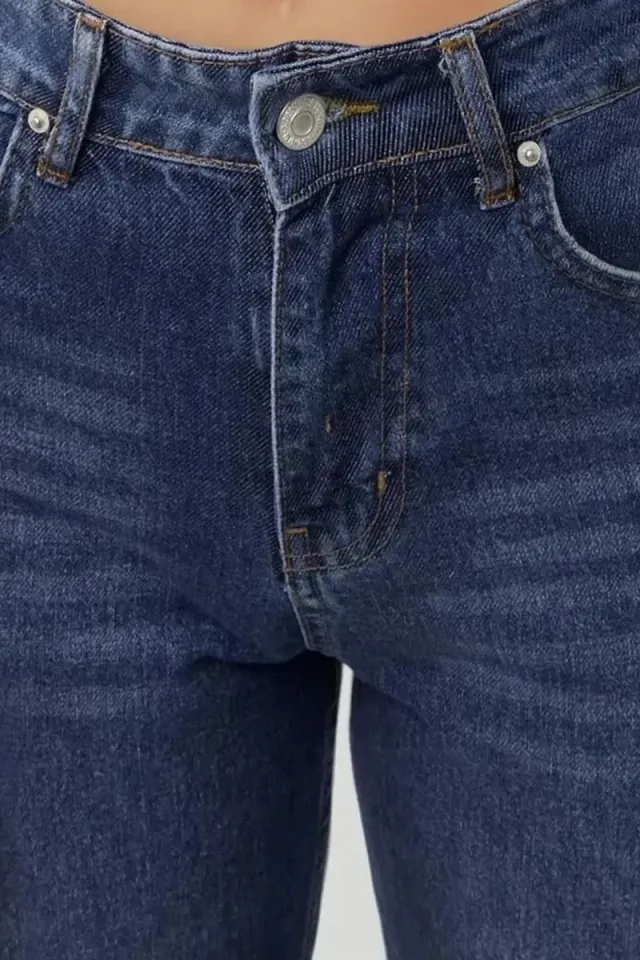High Waist Straight Leg Jeans – image 7